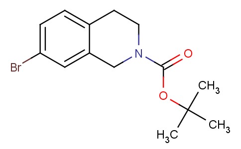 7-溴-3,4-二氢异喹啉-2(1H)-羧酸叔丁酯