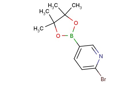 2-溴-5-(4,4,5,5-四甲基-1,3,2-二杂氧戊硼烷-2-基)吡啶