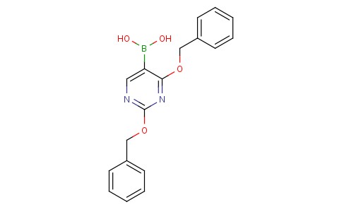 2,4-双苄氧基-5-嘧啶硼酸
