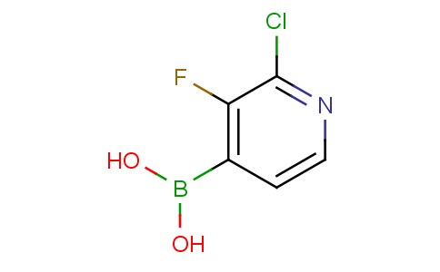 2-氯-3-氟吡啶-4-硼酸