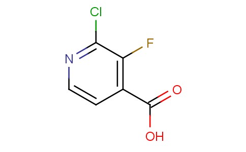 2-氯-3-氟异烟酸