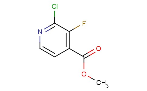 2-氯-3-氟异烟酸甲酯