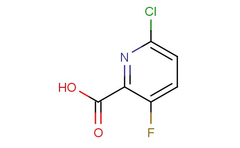 2-氯-5-氟吡啶-6-羧酸
