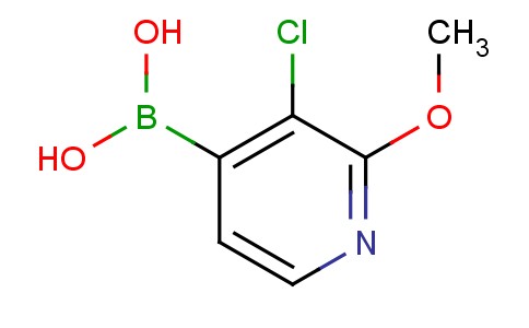3-氯-2-甲氧基吡啶-4-硼酸