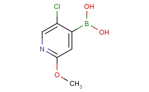 5-氯-2-甲氧基-4-吡啶硼酸