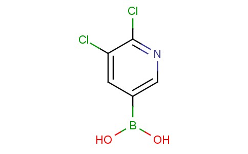 2,3-二氯吡啶-5-硼酸