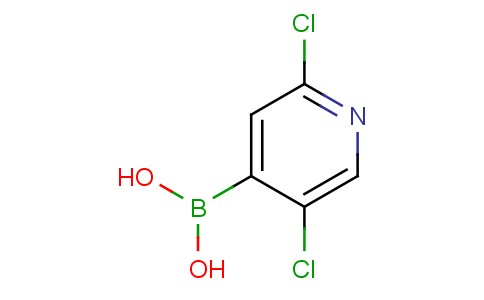 2,5-二氯吡啶-4-硼酸,95%