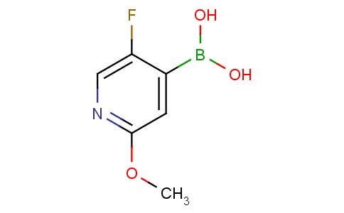 5-氟-2-甲氧基吡啶-4-硼酸