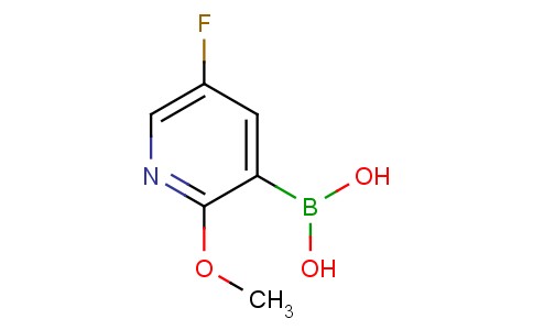 2-甲氧基-5-氟吡啶-3-硼酸