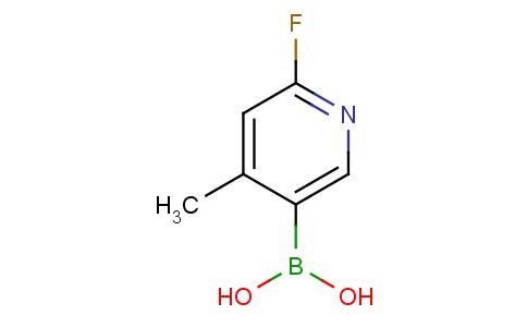 2-氟-4-甲基吡啶-5-硼酸