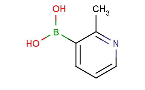 2-甲基砒啶-3-硼酸