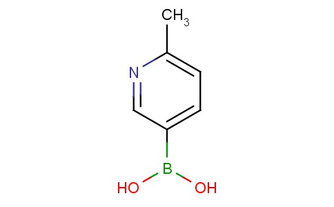 6-甲基吡啶-3-硼酸