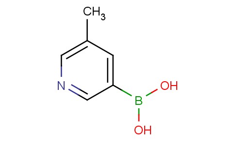 5-甲基吡啶-3-硼酸