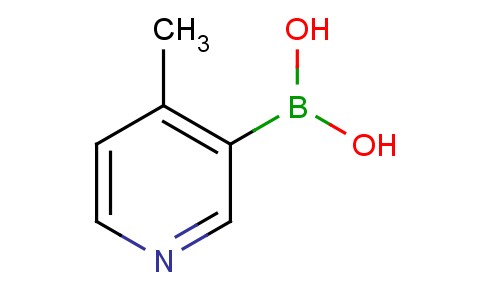 4-甲基吡啶-3-硼酸