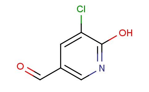 5-氯-6-羟基吡啶-3-苯甲醛