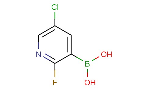 5-氯-2-氟砒啶-3-硼酸