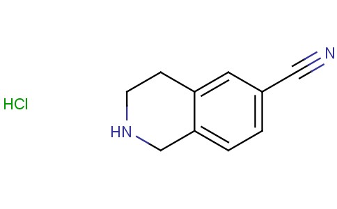 6-氰基-1,2,3,4-四氢异喹啉盐酸盐