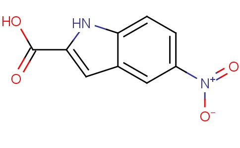 5-硝基吲哚-2-甲酸