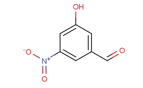 3-羟基-5-硝基苯甲醛