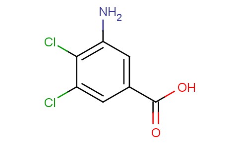 3-氨基-4,5-二氯苯甲酸