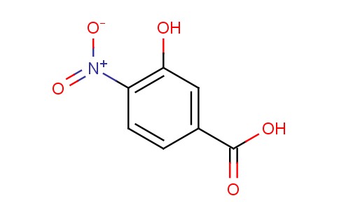 3-羟基-4-硝基苯甲酸