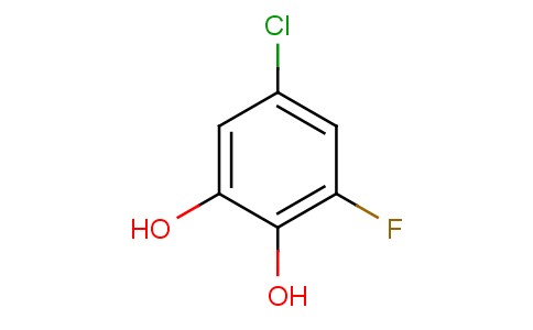 5-氯-3-氟苯-1,2-二醇
