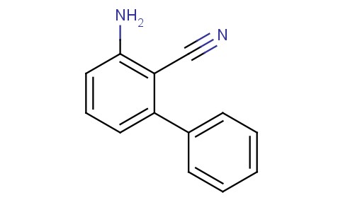 3-Amino-biphenyl-2-carbonitrile