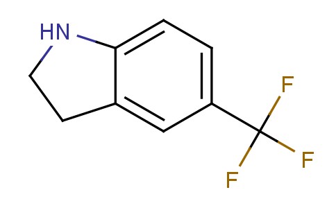 5-三氟甲基吲哚啉