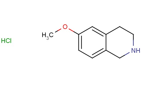 6-甲氧基-1,2,3,4-四氢异喹啉盐酸盐