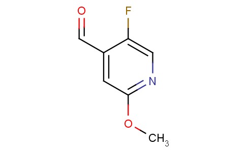 2-甲氧基-5-氟吡啶-4-羧酸