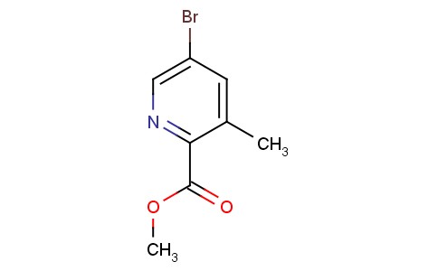 5-溴-3-甲基-2-吡啶甲酸甲酯