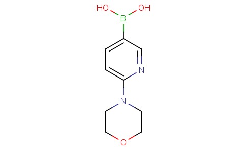 6-morpholinopyridin-3-ylboronic acid
