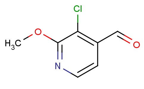 2-甲氧基-3-氯-4-甲酰基吡啶
