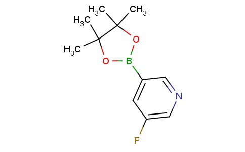 5-氟吡啶-3-硼酸嚬哪醇酯
