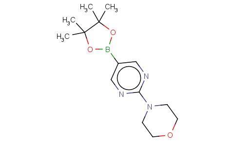 2-(4-Morpholino)pyrimidine-5-boronic acid pinacol ester
