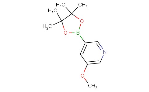 5-甲氧基-3-嘧啶频那醇硼酸酯