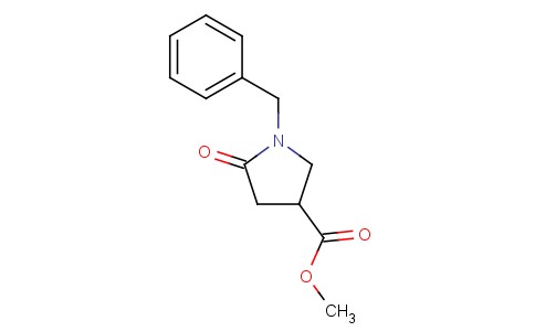 1-苄基-5-氧-3-吡咯烷羧酸甲酯