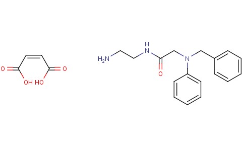 N-(2-Amino-ethyl)-2-(benzyl-phenyl-amino)-acetamide maleate