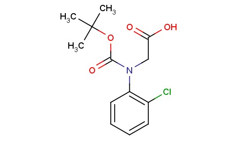(S)-N-叔丁氧羰基-(2'-氯苯基)甘氨酸