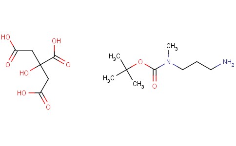 N-(3-氨基丙基)-N-甲基氨基甲酸叔丁基醚