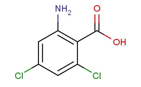 2-氨基-4,6-二氯苯甲酸