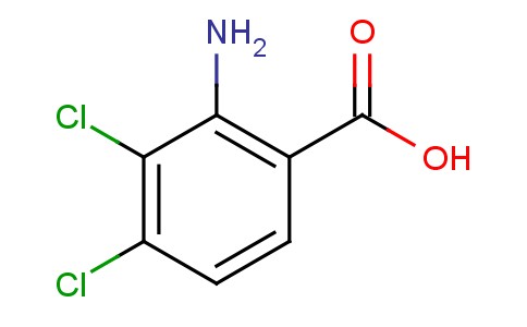 2-amino-3,4-dichlorobenzoic acid