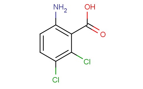 2-氨基-5,6-二氯苯甲酸