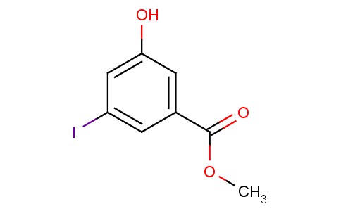 3-碘-5-羟基苯甲酸甲酯