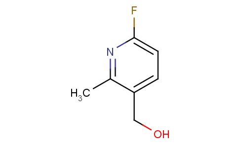 2-氟-5-羟甲基-6-甲基吡啶