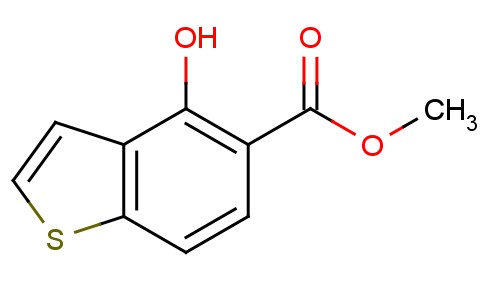 Methyl 4-hydroxybenzo[b]thiophene-5-carboxylate
