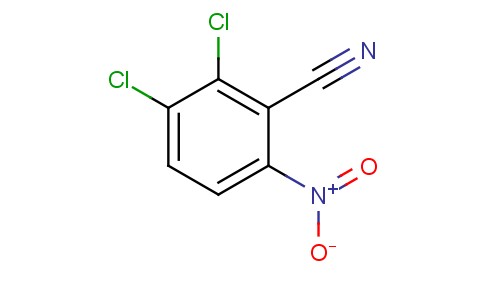 2,3-dichloro-6-nitrobenzonitrile