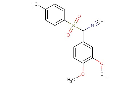 4-[异氰基-(甲苯-4-磺酰基)甲基]-1,2-二甲氧基苯