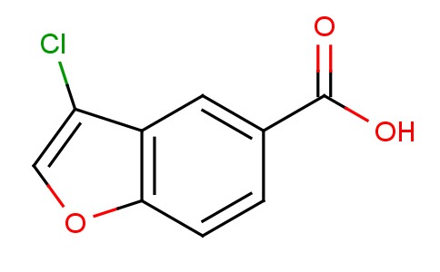 3-氯苯并呋喃-5-羧酸