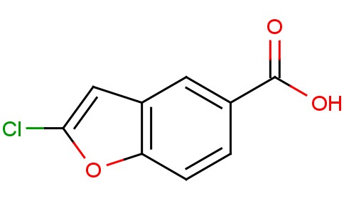 2-氯苯并呋喃-5-羧酸